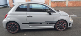 Fiat 500 Striping