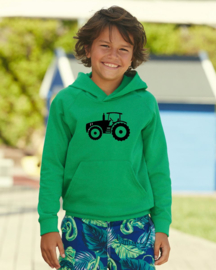 Kids Hoodie Tractor