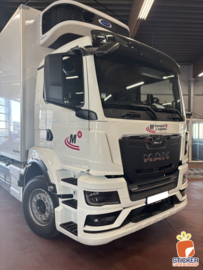 🔥🔥🔥3 Splinternieuwe MAN Vrachtwagen mogen Beletteren voor MC Transport And Logistics te Stad Dendermonde🔥🔥🔥
