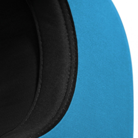 5 Panel Contrast Snapback (Diverse Kleuren) met bedrukking