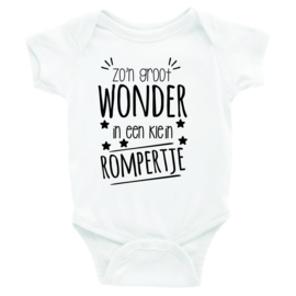 Baby Bodysuit Wonder Rompertje