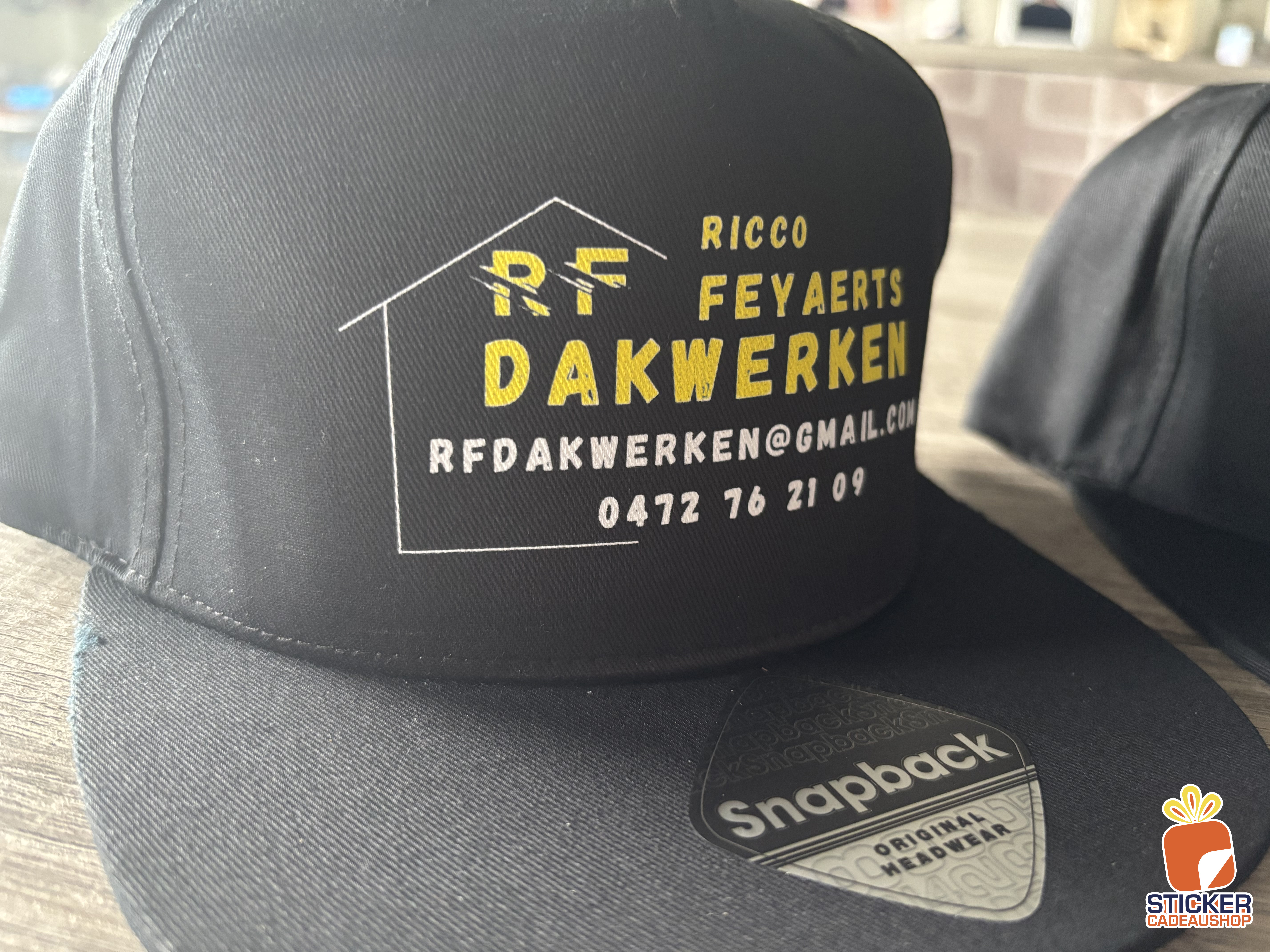 😍Bedrukken van Caps doormiddel van DTF Print😍
