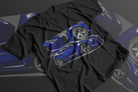 T-Shirt: Blue Car