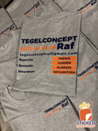 😀😀Kledij Geleverd & Bedrukt voor onze Klanten😀😀