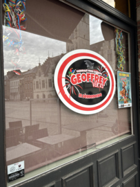 🎉🎉Café Tijl voorzien van Geprinte Stickers op de Ramen🎉🎉