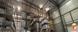 👉Logistiek Magazijn voorzien van Rek Signalisatie Borden👈