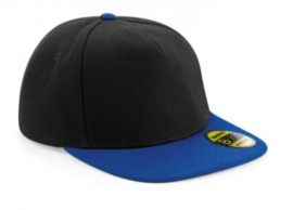 Original Flat Peak Snapback (Diverse kleuren) met bedrukking