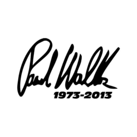 Paul Walker Handtekening