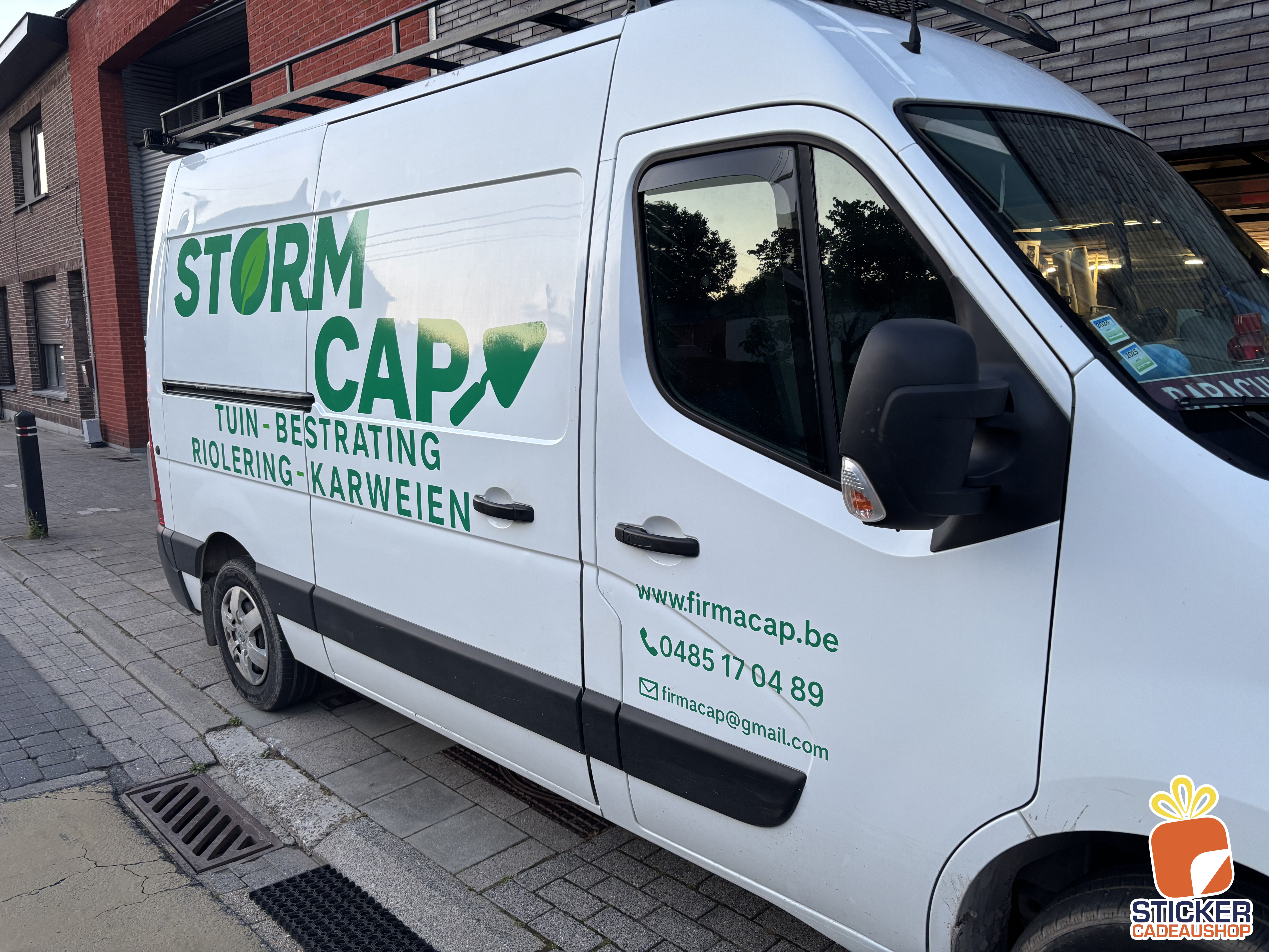 😍😍Voor de 2de keer deze Klant zijn bedrijfswagen mogen Beletteren😍😍  FIRMA CAP  😎