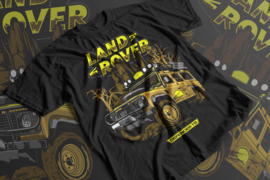 T-Shirt: Land Rover Defender 110