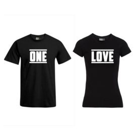 T-shirt One Love