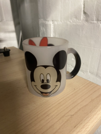 Magische Mok Minnie & Mickey Mouse
