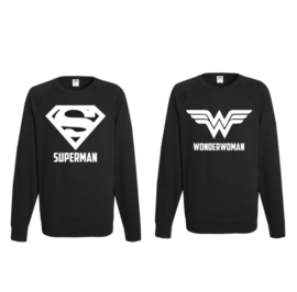 Sweater Superman & Superwoman