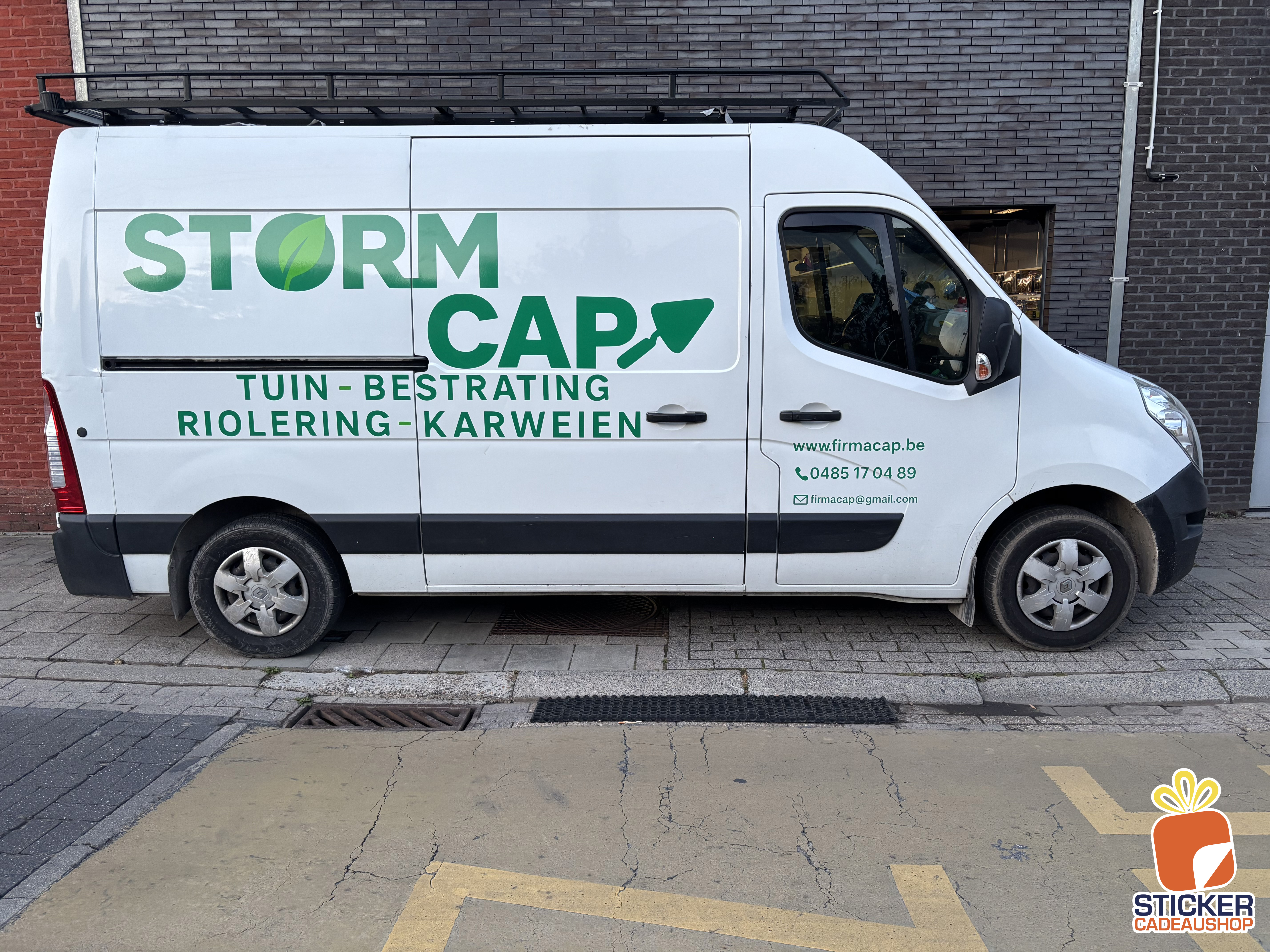😍😍Voor de 2de keer deze Klant zijn bedrijfswagen mogen Beletteren😍😍  FIRMA CAP  😎