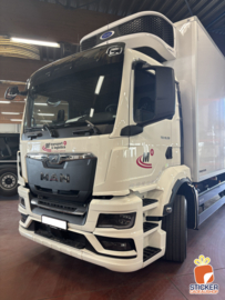 🔥🔥🔥3 Splinternieuwe MAN Vrachtwagen mogen Beletteren voor MC Transport And Logistics te Stad Dendermonde🔥🔥🔥