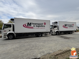 🔥🔥🔥3 Splinternieuwe MAN Vrachtwagen mogen Beletteren voor MC Transport And Logistics te Stad Dendermonde🔥🔥🔥