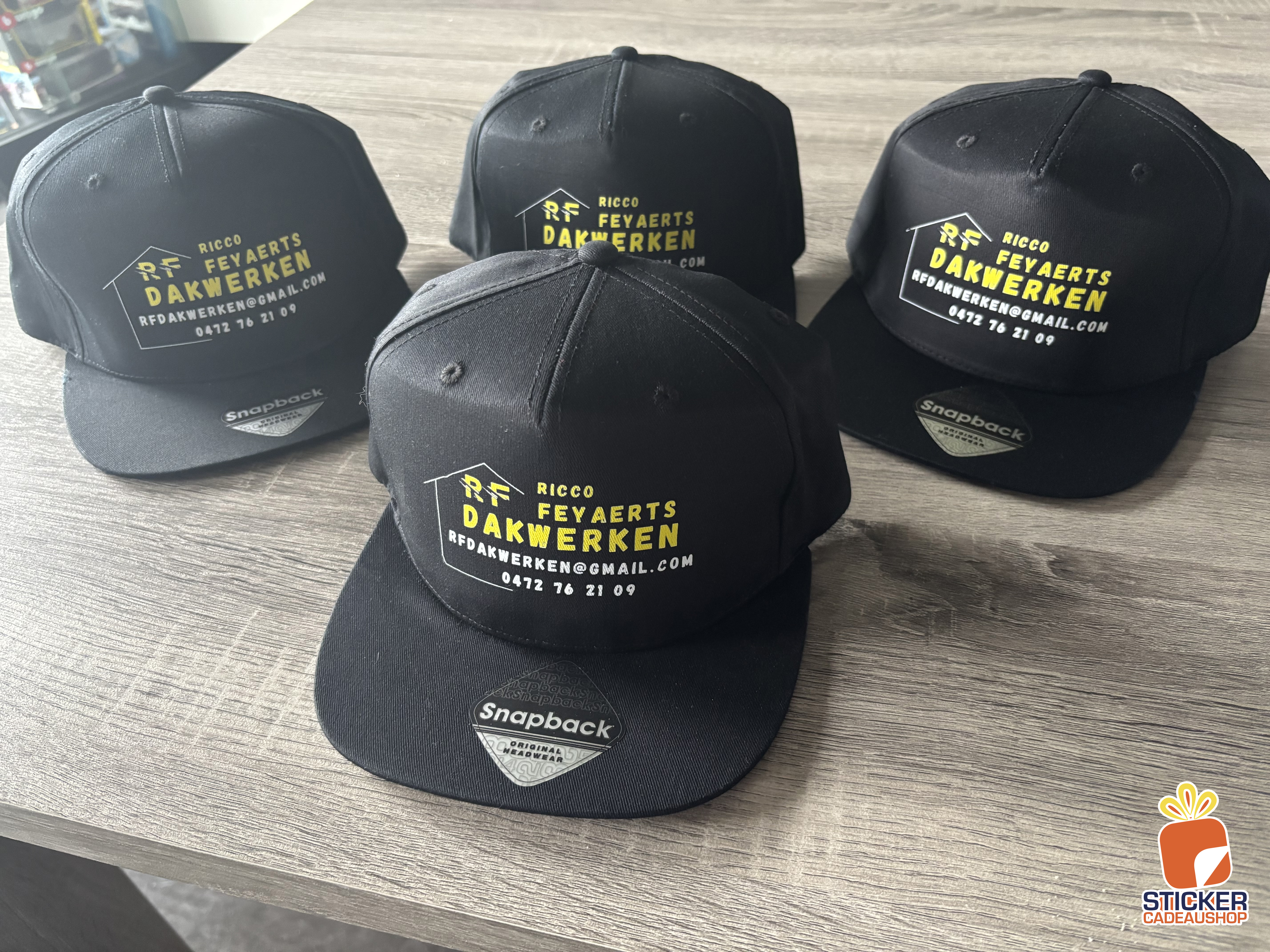 😍Bedrukken van Caps doormiddel van DTF Print😍