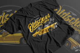 T-Shirt: Oldschool Cruising