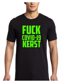 Shirt Fuck Covid-19 Kerst