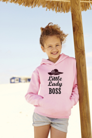 Kids Little Lady Boss Hoodie