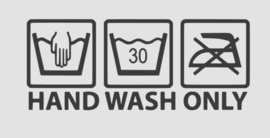 Hand Wash Only