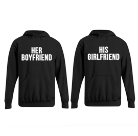 Hoodie Her Boyfriend & His Girlfriend