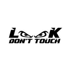 Look don't touch