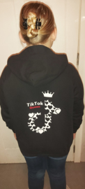 Kids Hoodie Tik Tok Queen