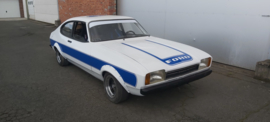 Ford Capri Bestickering + Onderdelen
