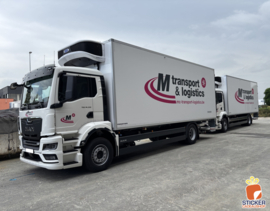🔥🔥🔥3 Splinternieuwe MAN Vrachtwagen mogen Beletteren voor MC Transport And Logistics te Stad Dendermonde🔥🔥🔥