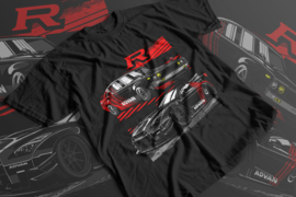 T-Shirt: Nissan GT-R Advan