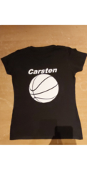 Naam + Basketball Kids Shirt