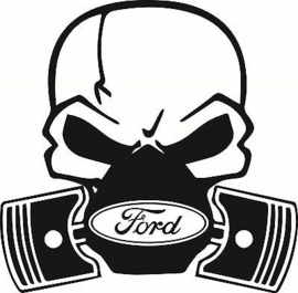 Ford Skull