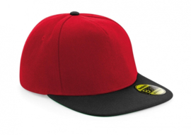 Original Flat Peak Snapback (Diverse kleuren) met bedrukking