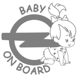 Opel Baby On Board