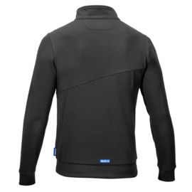 Grit Sweatshirt full zip Plata