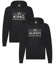 Hoodie King & Queen 2021