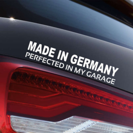 Made In Germany perfect in my garage