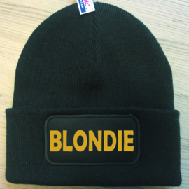 Muts Blondie (Goud)