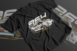 T-Shirt: Porsche 964