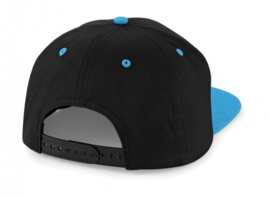 5 Panel Contrast Snapback (Diverse Kleuren) met bedrukking