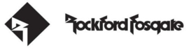 Rockford Fosgate Logo + Tekst