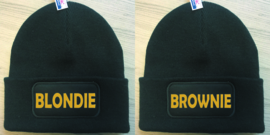 Muts Blondie & Brownie (Goud)