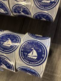 ⚓️⚓️Stickers op ROL gemaakt voor onze klant⚓️⚓️