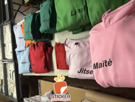 🎲🎲Textiel Bedrukt voor een Speelplein werking🎲🎲  😍😍Voor Grote of Kleine bestellingen, Bedrijf of Particulier bent u bij ons aan het juiste adres😍😍  www.sticker-cadeaushop.be  #stickercadeaushop #textiel #textielbedrukking #textieldruk #drukwerkopm