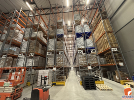 👉Logistiek Magazijn voorzien van Rek Signalisatie Borden👈