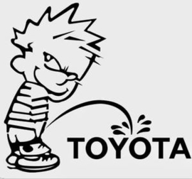 Toyota Pissing