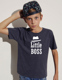 Kids Little Boss T-Shirt
