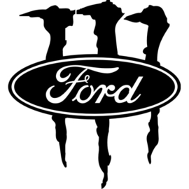 Ford Monster Logo