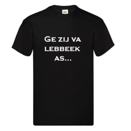 Kids Shirt Ge Zij Va Lebbeek As...